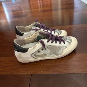 Golden goose superstar Glitter Star Sneakers